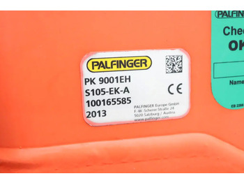 PALFINGER PK9001-EH KNUCKLE BOOM CRANE (2013) - Araç üstü vinç - Kamyon: fotoğraf 3