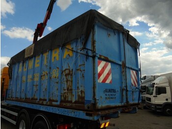 Araç üstü vinç - Kapalı kasa Palfinger Container + Palfinger PK 12500A 12.5 T/M: fotoğraf 3