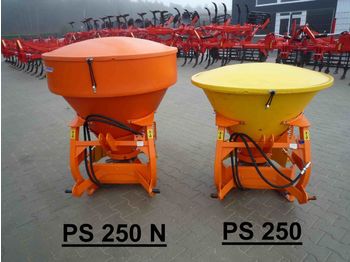 Yeni Kum serme makinesi - Atık toplama taşıt/ Özel amaçlı taşıt Pronar Pronar Salz- Sandstreuer PS 250 / PS 250 N, NEU: fotoğraf 1