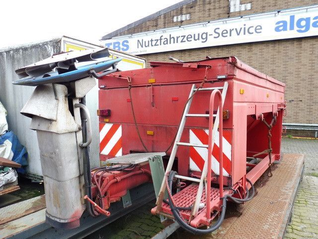 Kum serme makinesi - Atık toplama taşıt/ Özel amaçlı taşıt Salzstreuer, 4m³, Kommunal, Winterdienst: fotoğraf 2