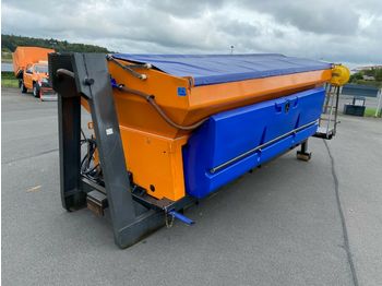 Kum serme makinesi - Atık toplama taşıt/ Özel amaçlı taşıt Schmidt Abroller Stratos S 50-36 VCLN660: fotoğraf 1