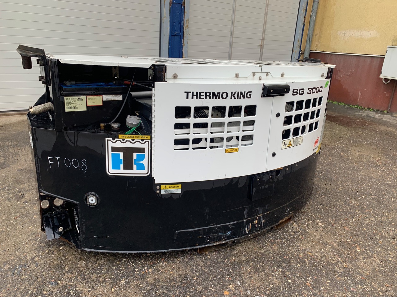 Refrijeratör - Yük konteyner THERMO KING SG 3000: fotoğraf 3