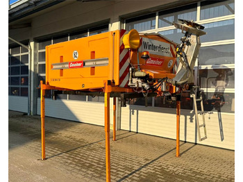 Unimog Salzstreuer Gmeiner 4000TCFS  - Kum serme makinesi - Atık toplama taşıt/ Özel amaçlı taşıt: fotoğraf 1