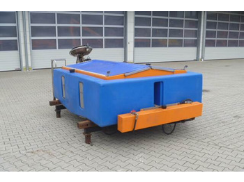 Kum serme makinesi - Atık toplama taşıt/ Özel amaçlı taşıt Unimog Salzstreuer Gmeiner STA2500TC FS: fotoğraf 3