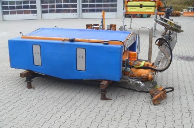 Kum serme makinesi - Atık toplama taşıt/ Özel amaçlı taşıt Unimog Salzstreuer Gmeiner STA2500TC FS: fotoğraf 4