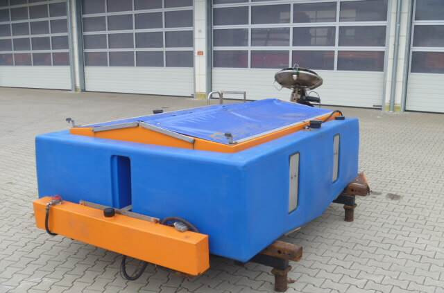 Kum serme makinesi - Atık toplama taşıt/ Özel amaçlı taşıt Unimog Salzstreuer Gmeiner STA2500TC FS: fotoğraf 2