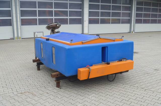 Kum serme makinesi - Atık toplama taşıt/ Özel amaçlı taşıt Unimog Salzstreuer Gmeiner STA2500TC FS: fotoğraf 3