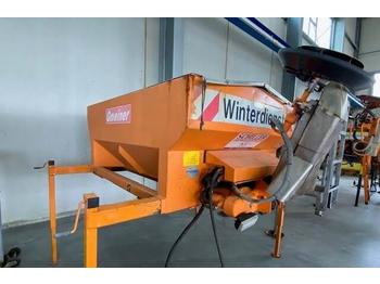 Kum serme makinesi - Atık toplama taşıt/ Özel amaçlı taşıt Unimog Salzstreuer Gmeiner STA3000TCEWA: fotoğraf 1
