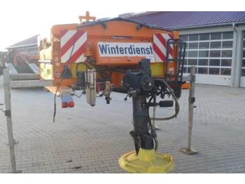 Kum serme makinesi - Atık toplama taşıt/ Özel amaçlı taşıt Unimog Salzstreuer KüpperWeisser IMSSL: fotoğraf 1