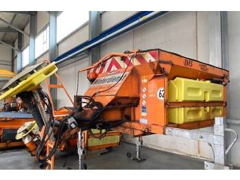 Kum serme makinesi - Atık toplama taşıt/ Özel amaçlı taşıt Unimog Salzstreuer KüpperWeisser IMSSN: fotoğraf 1