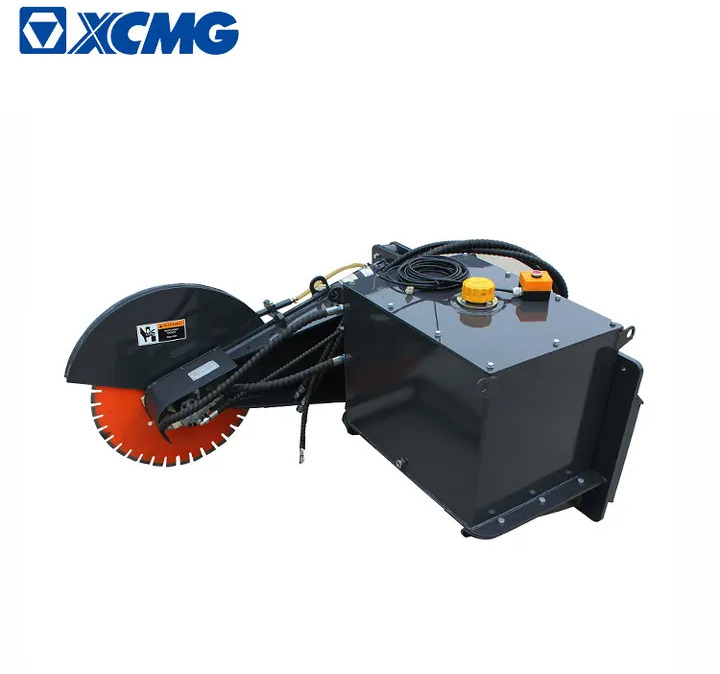 Ataşman - Mini yükleyici XCMG Official X0307 Skid Steer Attachments Asphalt Concrete Road Cutting Machine: fotoğraf 3