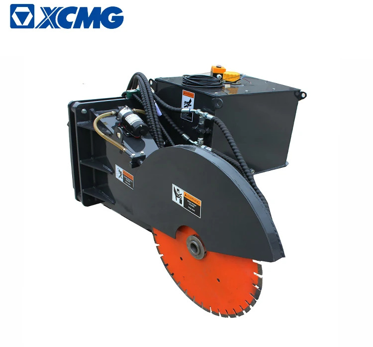 Ataşman - Mini yükleyici XCMG Official X0307 Skid Steer Attachments Asphalt Concrete Road Cutting Machine: fotoğraf 7