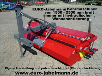 EURO-Jabelmann Kehrmaschinen, NEU, Breiten 1500 - 2500 mm, eige  - Yol süpürme fırça