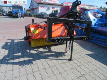 METAL-TECHNIK/ Zamiatarka 1,8 Kehrmaschine/ Road sweeper/ Balayeuse/Barredora - Yol süpürme fırça