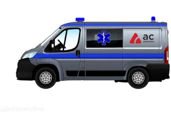 FIAT DUCATO 2.3l Diesel Patient Transfer Ambulance - Ambulans arabası