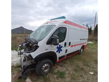 Fiat Ducato 35MH2150 Ambulance to repair  - Ambulans arabası