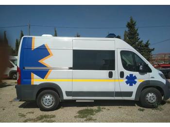 Fiat Ducato 3.5 MH2 2.3 150 MJT Automatic ambulance  - Ambulans arabası