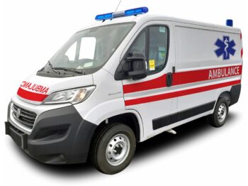  Fiat Ducato Ambulance - Ambulans arabası