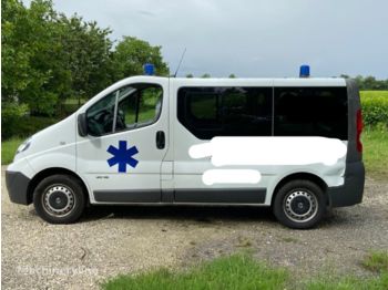 NISSAN PRIMASTAR - Ambulans arabası