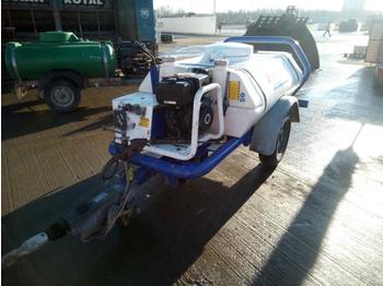  Brendon Bowsers Single Axle Plastic Water Bowser, Yanmar Pressure Washer - Basınçlı yıkama makinesi