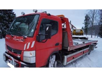 Fuso Canter Bergingsbil m/kun 115.000 km  - Çekici kamyonu