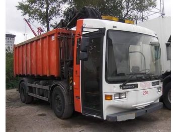 GINAF
  - Çöp kamyonu