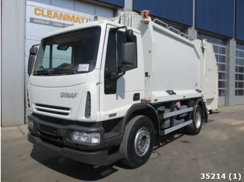 Ginaf C2121N - Çöp kamyonu