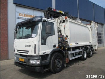 Ginaf C 3127 N with Hiab 21 ton/meter crane - Çöp kamyonu