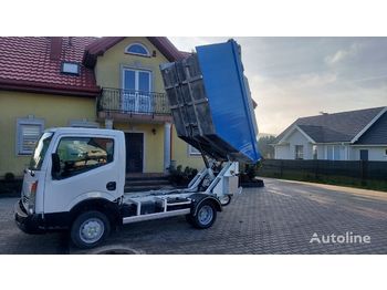 NISSAN Cabstar 35-13 Small garbage truck 3,5t. EURO 5 - Çöp kamyonu