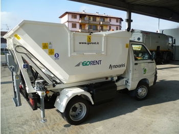 Çöp kamyonu PIAGGIO PORTER MAXXI GPL/BENZ