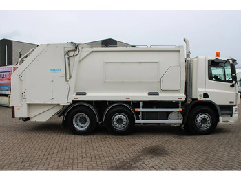 DAF CF 75.250 + 6X2 + Geesink GPM 3 - Çöp kamyonu: fotoğraf 4
