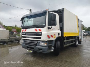 Çöp kamyonu DAF CF 75 250 Euro V garbage truck mullwagen: fotoğraf 1