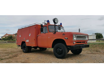 İtfaiye aracı GMC IHC International 1310 Firetruck Feuerwehr Oldi: fotoğraf 1