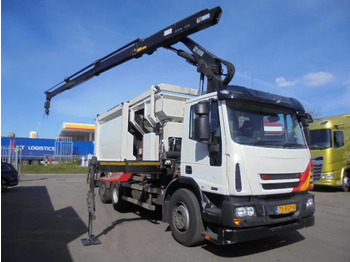Ginaf C 3127 N EURO 6 - Çöp kamyonu: fotoğraf 1