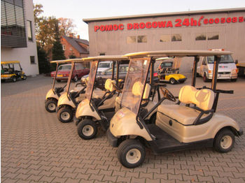 Golf Cart YAMAHA G29E 48V  - Atık toplama taşıt/ Özel amaçlı taşıt