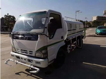 ISUZU water tank truck - Atık toplama taşıt/ Özel amaçlı taşıt