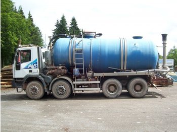Iveco Euro Trakker 19 m³ Tankvolumen Wasserwagen - Atık toplama taşıt/ Özel amaçlı taşıt