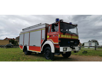 İtfaiye aracı Iveco Feuerwehr 120-23 Allrad Rüstwagen Exmo 120-25: fotoğraf 1