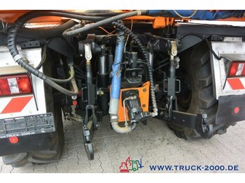Belediye traktör, Çalı parçalama makinesi JCB Fastrack HMV 3170 4x4 Mulag Front u. Heck Mäher: fotoğraf 4