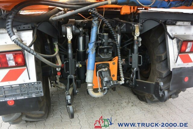 Belediye traktör, Çalı parçalama makinesi JCB Fastrack HMV 3170 4x4 Mulag Front u. Heck Mäher: fotoğraf 4