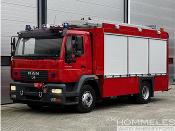 MAN LE 14.250 rescue vehicle - İtfaiye aracı: fotoğraf 2