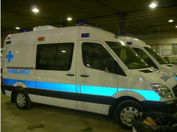 MERCEDES BENZ Ambulance - Atık toplama taşıt/ Özel amaçlı taşıt