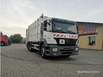 Çöp kamyonu MERCEDES-BENZ Axor Euro V garbage truck mullwagen: fotoğraf 1