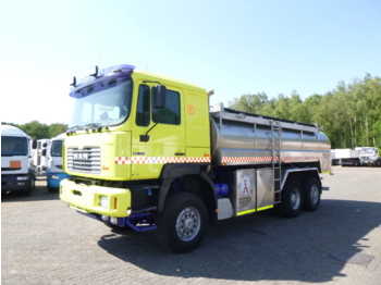 Vidanjör M.A.N. 28.414 6x4 Euro 2 water tank / fire truck 13.8 m3 / 4 comp: fotoğraf 1