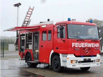 İtfaiye aracı Mercedes-Benz ACTROS 1835 Feuerwehr 2080 L Fire Unit !!: fotoğraf 1