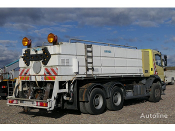 Atık toplama taşıt/ Özel amaçlı taşıt, Kamyon Mercedes-Benz ATEGO 2628 Sand spreading machine 6x4: fotoğraf 5