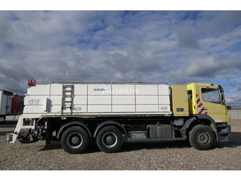 Atık toplama taşıt/ Özel amaçlı taşıt, Kamyon Mercedes-Benz ATEGO 2628 Sand spreading machine 6x4: fotoğraf 3