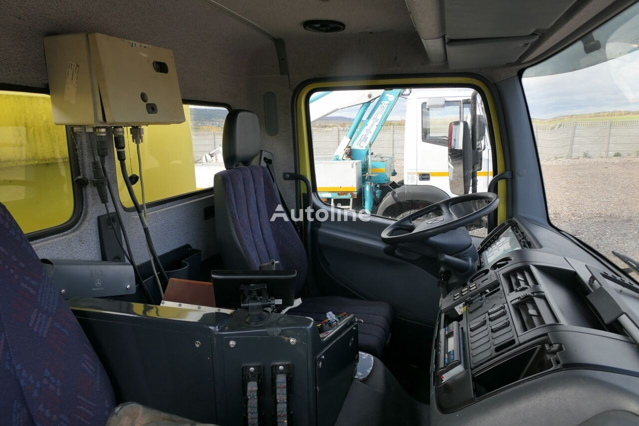 Atık toplama taşıt/ Özel amaçlı taşıt, Kamyon Mercedes-Benz ATEGO 2628 Sand spreading machine 6x4: fotoğraf 21