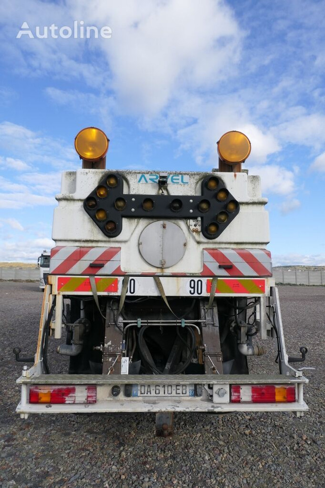 Atık toplama taşıt/ Özel amaçlı taşıt, Kamyon Mercedes-Benz ATEGO 2628 Sand spreading machine 6x4: fotoğraf 6