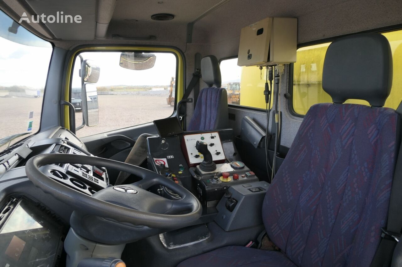 Atık toplama taşıt/ Özel amaçlı taşıt, Kamyon Mercedes-Benz ATEGO 2628 Sand spreading machine 6x4: fotoğraf 14